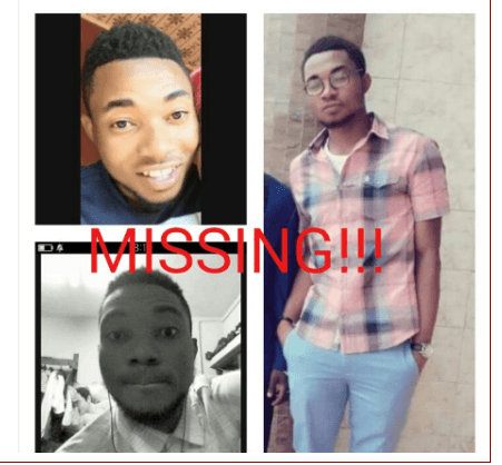 Handsome Abuja Corp Member Goes Missing